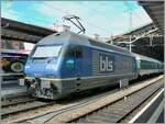 Der Einsatz der BLS Re 465 002 und 018 im IR Verkehr über den Jahreswechsel 2008/2009 weckte zwar mein Interesse, regte aber kaum zur Nachforschung an, da BLS Re 465 bereits in der Vergangenheit