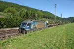 Re 465 008 Golden Pass Line avec marchandises vers Tecknau 11 juin 2006