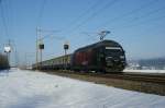 DB Doppelstockzge fr NINA-Ersatz ist nur die halbe Wahrheit: Es verkehrt auch noch diese Komposition als S1 von Fribourg nach Thun: Re 465 003-2, BLS A, AB, B, B und ex SBB BDt.