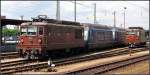 Die BLS 425 175/425 183 und die BLS 465 013/465 007 sind abgestellt am Basel Badischer BF am 06.