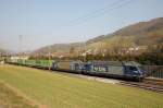 465 011 (Wisenberg) & 006 (Lauchernalp) am 08.03.11 in Tecknau