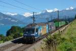 Am 01.09.2010 waren 465 008 Goldenpass und ihre Schwestermaschine mit einem Hangartner-KLV von Domodossola auf dem Weg nach Basel und konnten bei Einigen bildlich festgehalten werden.