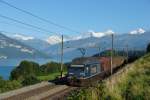 465 015 mit einem Gterzug am 01.09.2010 unterwegs bei Einigen.