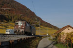 SBB/BLS: HERBSTLICHE STIMMUNG  auf der Jurasüdfuss Linie  vom 3.