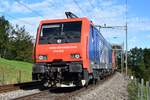 474 012 unterwegs bei Arth SZ in Richtung Süden am 01.10.2019.