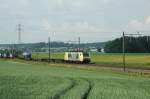 LeNord Lok auf dem Weg nach Sden.