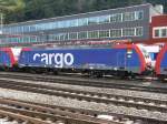 SBB - 474 005-2 abgestellt im Bahnhofsareal in Bellinzona m 18.09.2012