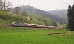 AKE Rheingold mit 91 85 4475 404-0 CH-BLSC fuhr am 07.05.17 von Berlin nach Berchtesgaden/Bad Reichenhall.