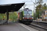 475 410-7 in Oberlahnstein bei der Durchfahrt    Aufnahme Ort: Oberlahnstein  Aufnahme Datum: 22.09.2018