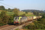 Re 475 403-2 mit dem 42031 (Neuss Gbf-Gallarate) bei Zeihen 30.8.19