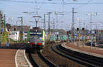 BLS Cargo 406 // Bahnhof Rastatt // 31.