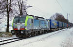 BLS Cargo Re 475 401-0 am 24.01.2021 in Boisheim.