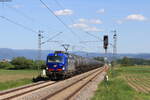 Re 475 902 mit dem DGS 48640 (Tanklager Rümlang - Kork) bei Legelshurst 18.5.22