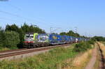 Re 475 425 mit dem DGS 43575 (Gekkengraaf - Padova Interport) bei Köndringen 10.6.22