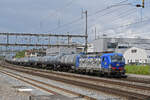 Siemens Vectron 475 902-3 der WRS durchfährt am 12.05.2023 den Bahnhof Rupperswil.