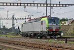 Fabrikneue Re 475 405-7 macht Probefahrten im Raum Basel.