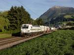 Die Rem 476 457 mit einem KLV-Zug am 01.06.2019 unterwegs bei Immensee.