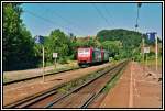 482 029 und 021 fahren als LZ Richtung Ingolstadt.