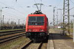 Am 01.04.2017 stand die 482 036-1 von der  HSL Logistik (SBB Cargo)in Stendal .