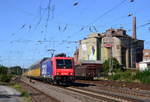 482 048 mit DGS 59885 Bremerhaven Imsumer Deich - Dingolfing am 15.09.2016 in Verden/Aller