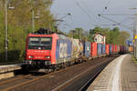 SBB Cargo 482 033-8 durchfährt Eilvese 10.5.2017