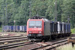 ChemOil 482 012-2 durchfährt Duisburg-Entenfang 8.6.2017