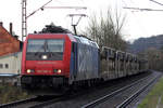 SBB Cargo 482 045-2 in Ludwigsau-Friedlos 28.11.2017