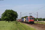 Re 482 028-8 mit dem DGS 41646 (Milano SM-Lage Zwaluwe) bei Malsch 18.5.18