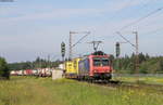 Re 482 005-6 mit dem DGS 43035 (Ludwigshafen(Rhein) BASF Ubf-Gallarate) bei Wiesental 18.5.18