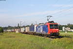 Re 482 012-2 mit dem DGS 40247 (YSchijn-Gallarate) bei Waghäusel 18.5.18