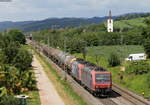 Re 482 022-1 und Re 482 016-3 mit einem Öler bei Denzlingen 22.6.18