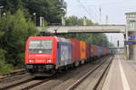 SBB Cargo 482 043-7 in Tostedt 12.7.2018