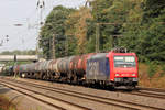 SBB Cargo 482 030-4 am Abzweig Duisburg Lohtarstraße 5.9.2018