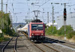 482 014-8 sbbcargo mit Kesselwagen durch Sechtem - 20.09.2018