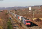 Re 482 034-6 mit dem DGS 43741 (Köln Eifeltor-Novara) bei Denzlingen 13.2.19