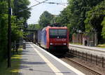 482 028-8 von ChemOil/SBB-Cargo kommt mit einem Containerzug aus Antwerpen-Oorderen(B) nach Gallarate(I) und kommt aus Richtung Aachen-West,Aachen-Schanz,Aachen-Hbf,Aachen-Rothe-Erde und fährt