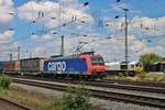 SBB Cargo Deutschland 482 031-2 beim Sommerfest im DB Museum Koblenz Lützel am 22.06.19.