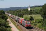 Re 482 013-0 mit dem DGS 40245 (Y.Schijn-Luino) bei Denzlingen 4.7.19