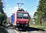 482 029-6 sbbcargo Doppeltraktion durch Bonn-Beuel - 29.03.2019