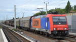 LOCON LOGISTIK & CONSULTING AG mit der SBB Cargo  482 039-5  [NVR-Nummer: 91 85 4482 039-5 CH-SBBC] und einem gemischten Güterzug am 04.08.19 Berlin Blankenburg.