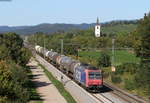 Re 482 033-8 mit dem DGS 49069 (Karlsruhe Gbf-Basel SBB RB) bei Denzlingen 19.9.19