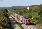 Re 482 028-8 mit dem DGS 43785 (Worms Gbf-Domo II) bei Denzlingen 19.9.19