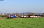 Re 482 025-4 mit dem DGS 43075 (Rheinhausen-Gallarate) bei Kollmarsreute 19.3.20