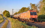 482 049 der HRS mit Kesselwagen am 16.05.2020 in Kerzell