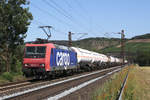 SBB Cargo 482 024 mit DGS 91279 am 07.08.2020 bei Himmelstadt