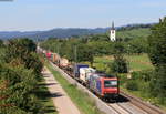 Re 482 012-2 mit dem DGS 43011 (Ludwigshafen BASF Ubf-Gallarate) bei Denzlingen 23.7.20