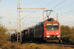 SBB Cargo 482 018-9 in Dedensen-Gümmer 29.9.2020