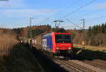 Re 482 001-5 mit dem DGS 42654 (Basel SBB RB-Ludwigshafen BASF Ubf) bei Eutingen 15.11.20