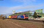 Re 482 005-6 mit dem DGS 40273 (Köln Eifeltor-Basel SBB RB) bei Friesenheim 20.3.21