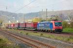 482 022-1 SBB Cargo mit Winner KLV in Wuppertal Steinbeck, am 01.05.2021.